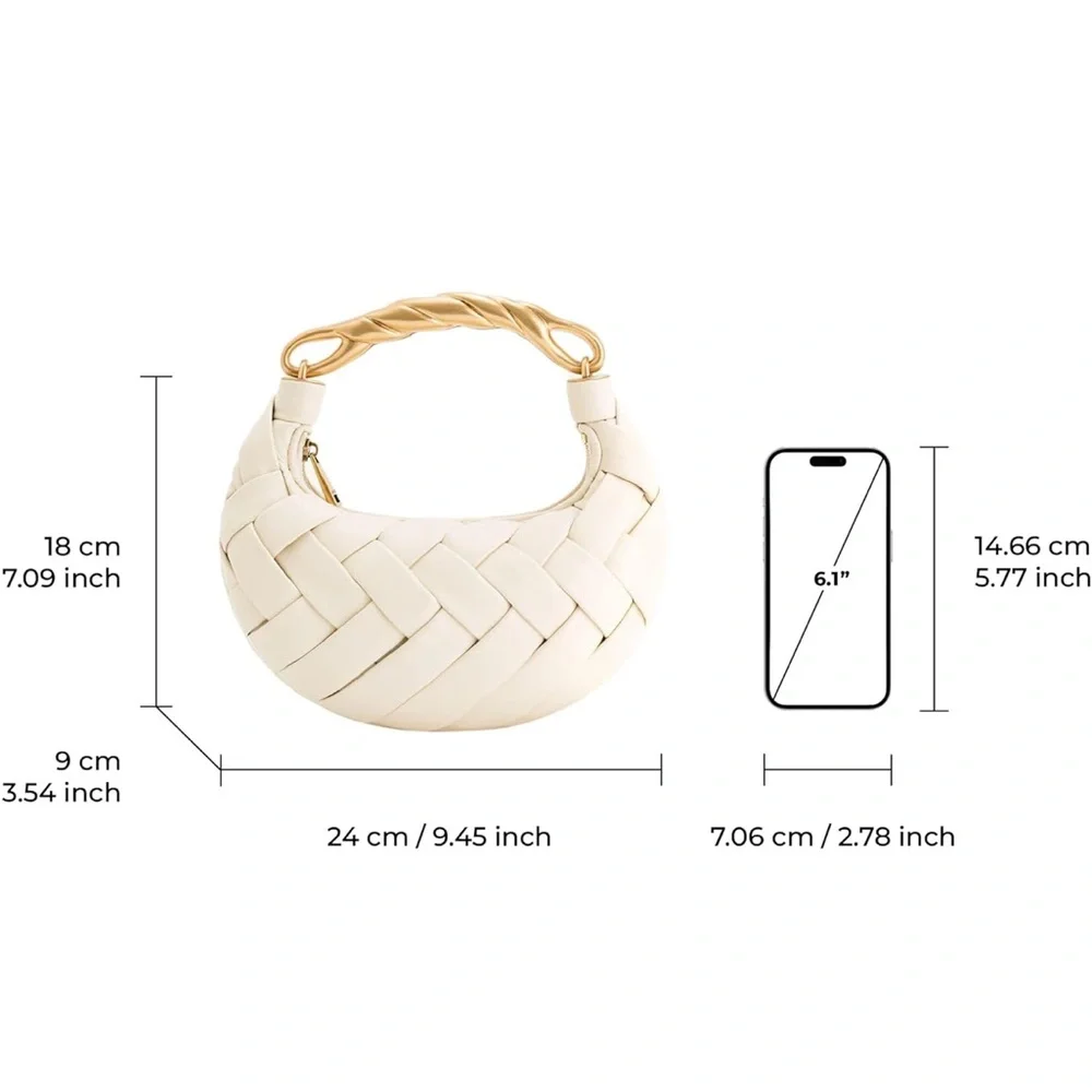 JW PEI Orla Weave Handbag - Picture 2 of 8